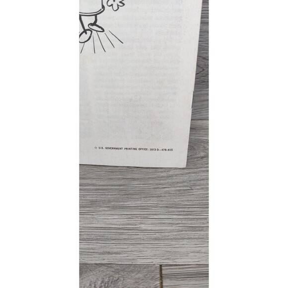 Wood Siding Painting Home & Garden Bulletin 203 USDA Brochure Guide 1973 - Picture 3 of 6